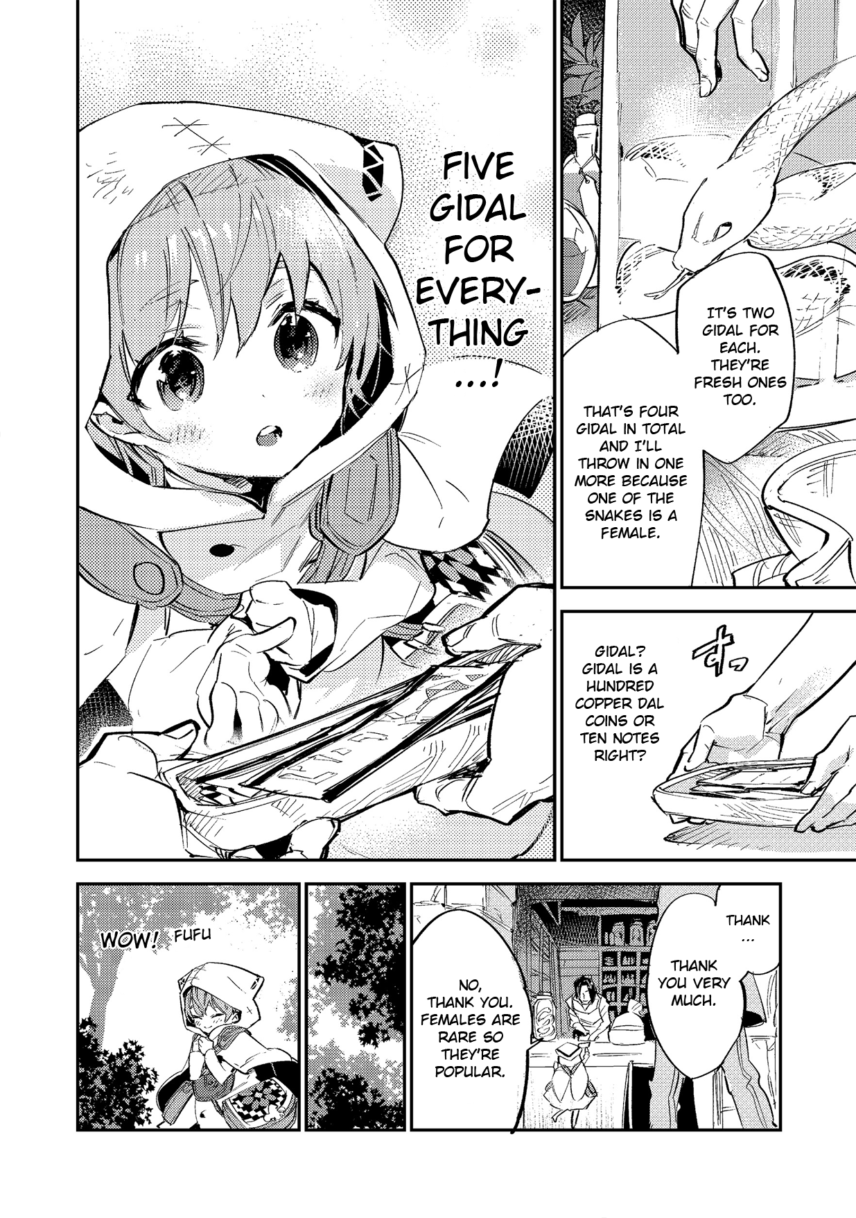 Saijaku teima wa gomi hiroi no tabi o hajimemashita . chapter 3 page 18