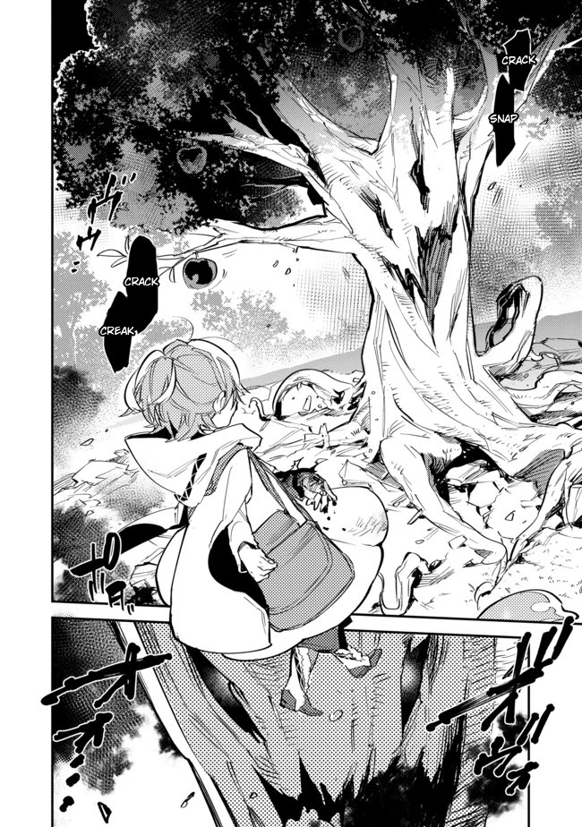 Saijaku teima wa gomi hiroi no tabi o hajimemashita . chapter 4.1 page 8