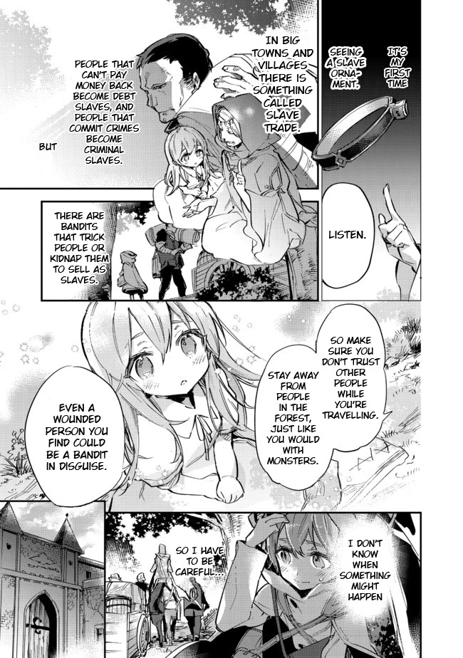 Saijaku teima wa gomi hiroi no tabi o hajimemashita . chapter 5.1 page 1