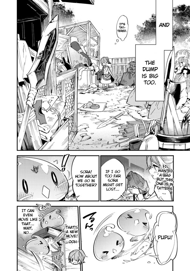 Saijaku teima wa gomi hiroi no tabi o hajimemashita . chapter 5.1 page 10