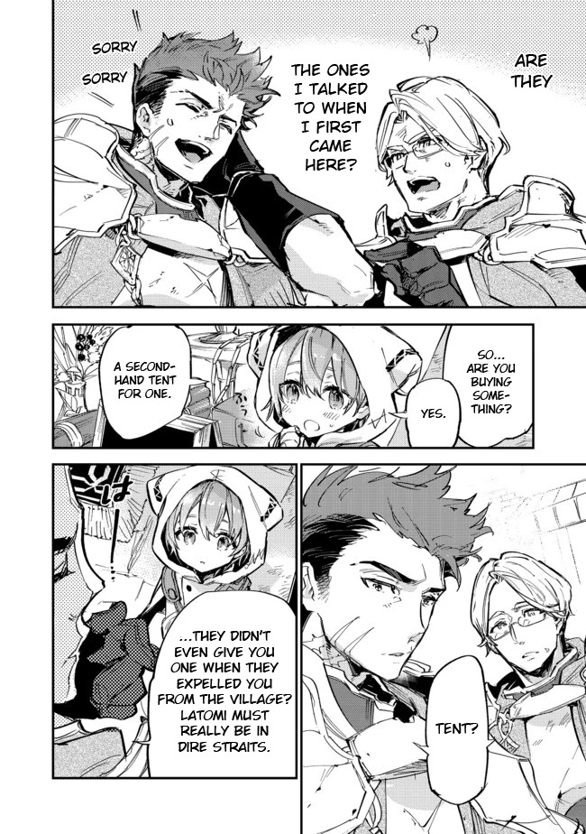 Saijaku teima wa gomi hiroi no tabi o hajimemashita . chapter 5.1 page 20