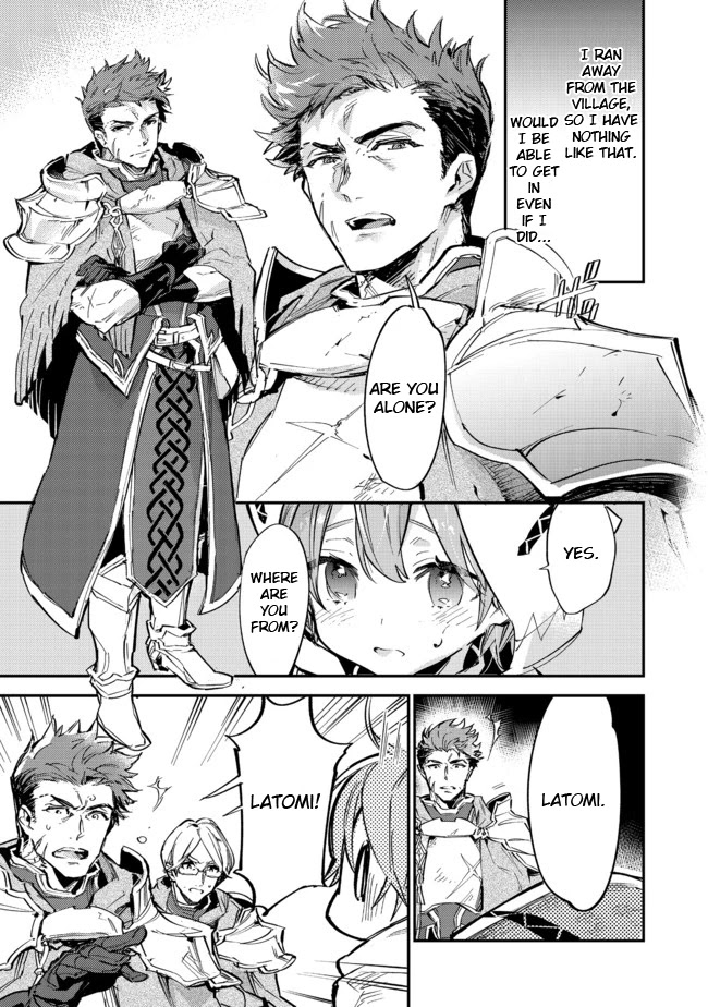 Saijaku teima wa gomi hiroi no tabi o hajimemashita . chapter 5.1 page 3