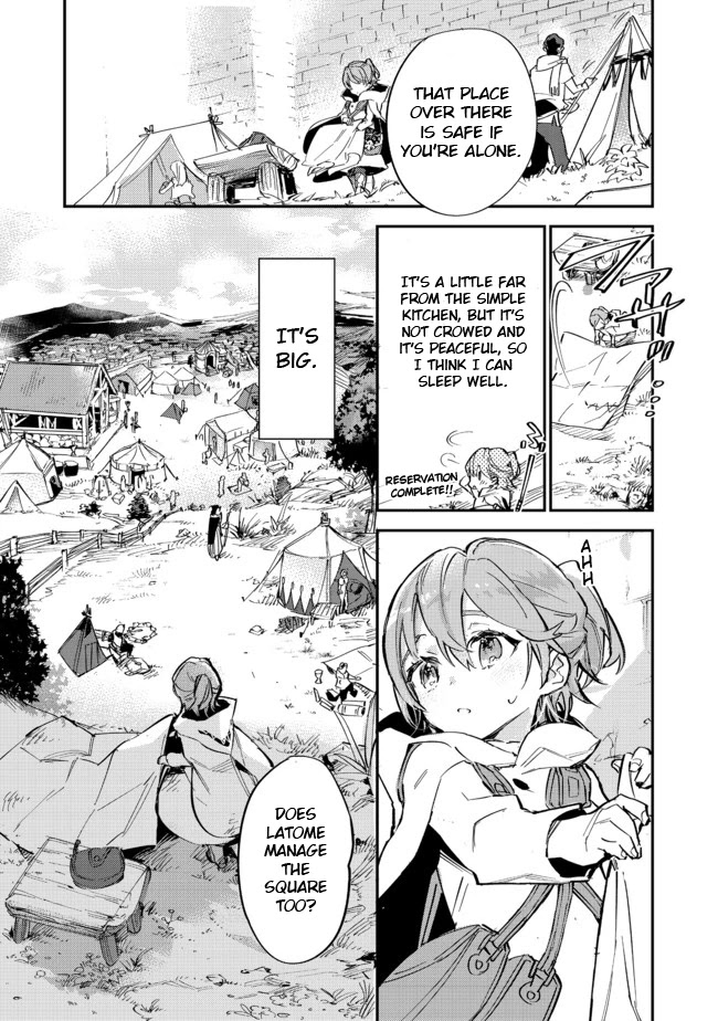Saijaku teima wa gomi hiroi no tabi o hajimemashita . chapter 5.1 page 9
