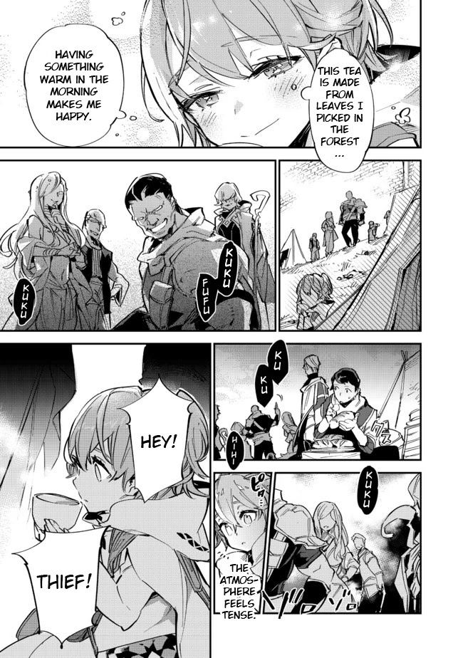 Saijaku teima wa gomi hiroi no tabi o hajimemashita . chapter 6.1 page 11