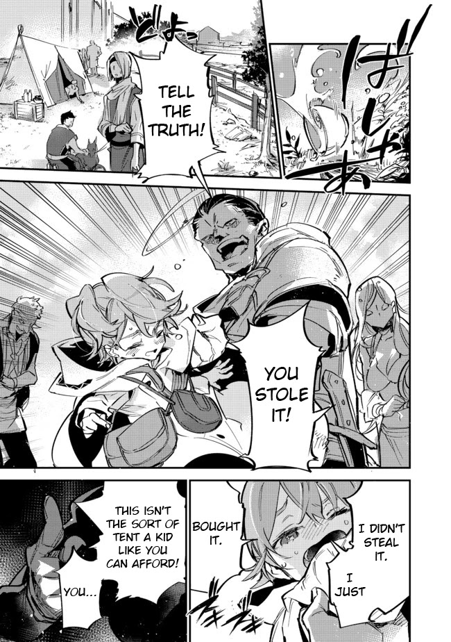 Saijaku teima wa gomi hiroi no tabi o hajimemashita . chapter 6.1 page 13