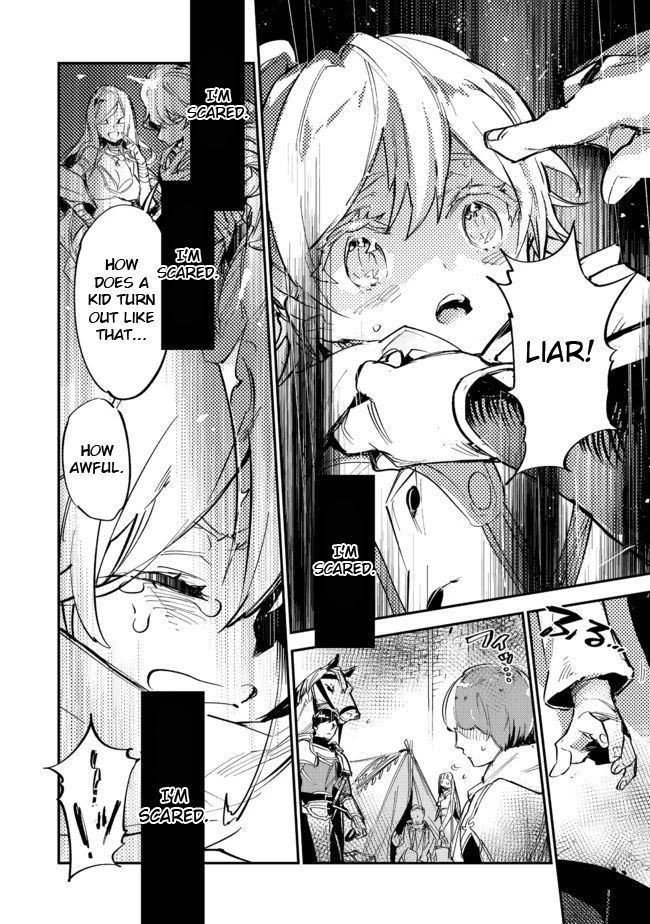 Saijaku teima wa gomi hiroi no tabi o hajimemashita . chapter 6.1 page 14