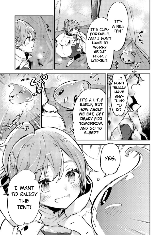 Saijaku teima wa gomi hiroi no tabi o hajimemashita . chapter 6.1 page 5