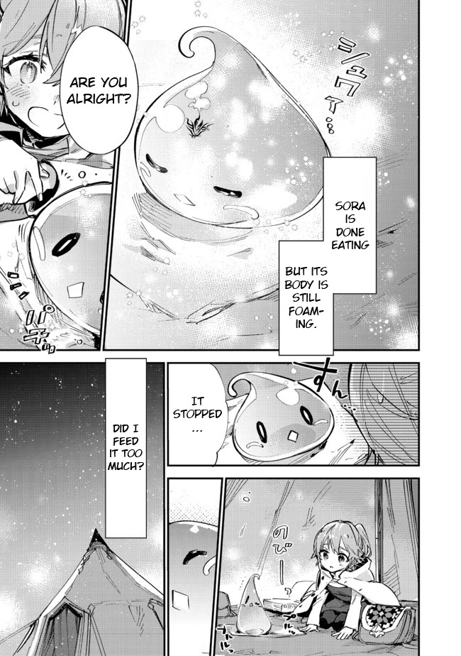 Saijaku teima wa gomi hiroi no tabi o hajimemashita . chapter 6.1 page 9