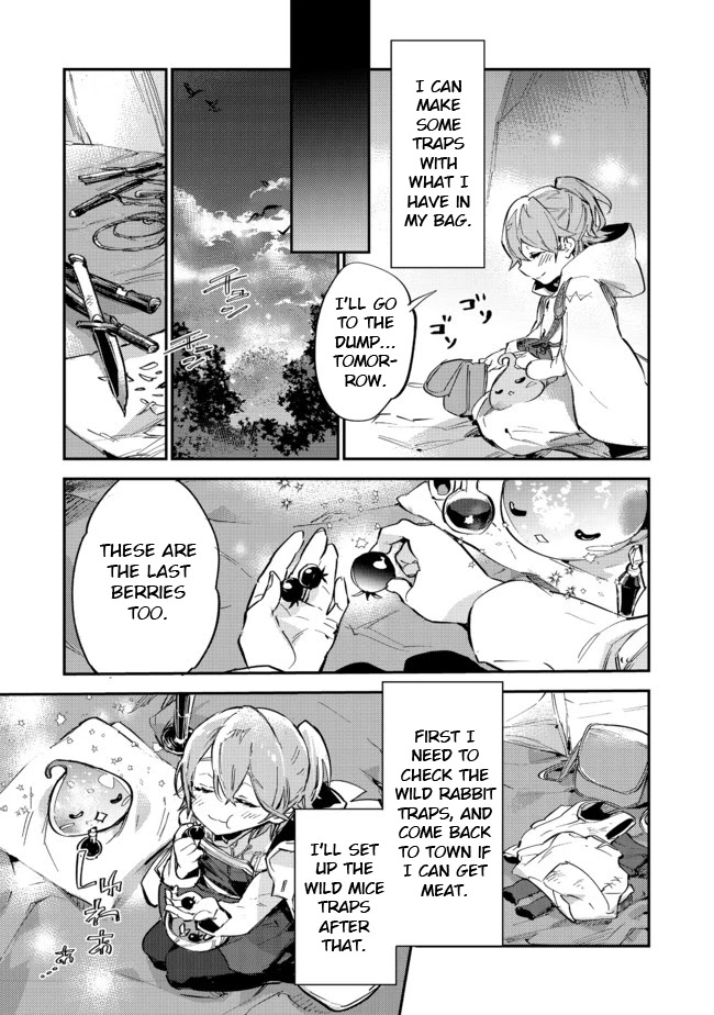 Saijaku teima wa gomi hiroi no tabi o hajimemashita . chapter 7.1 page 7