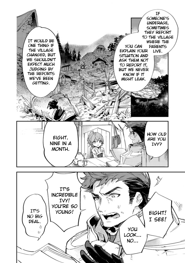 Saijaku teima wa gomi hiroi no tabi o hajimemashita . chapter 9.1 page 8