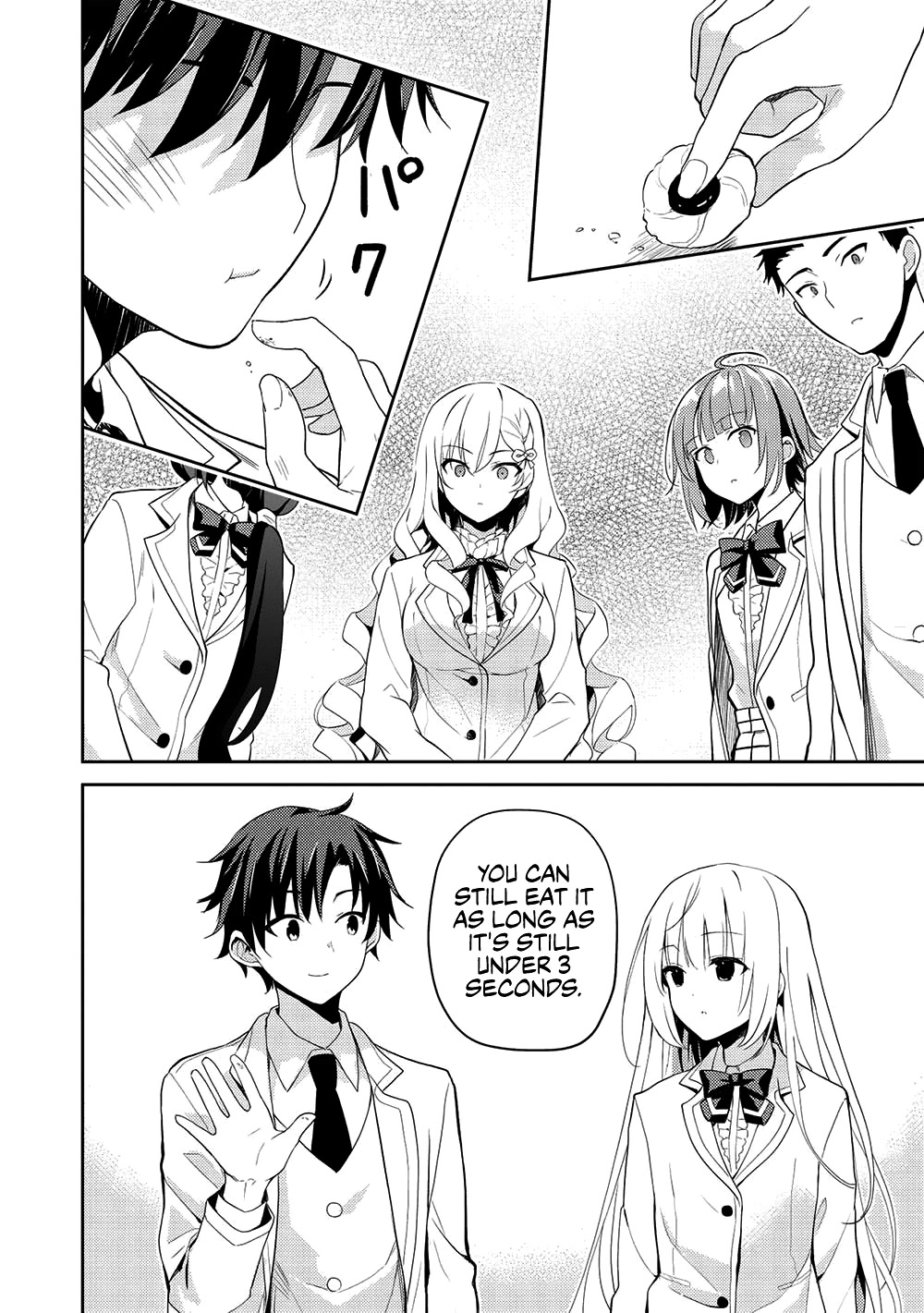 Saijo no Osewa chapter 11 page 3