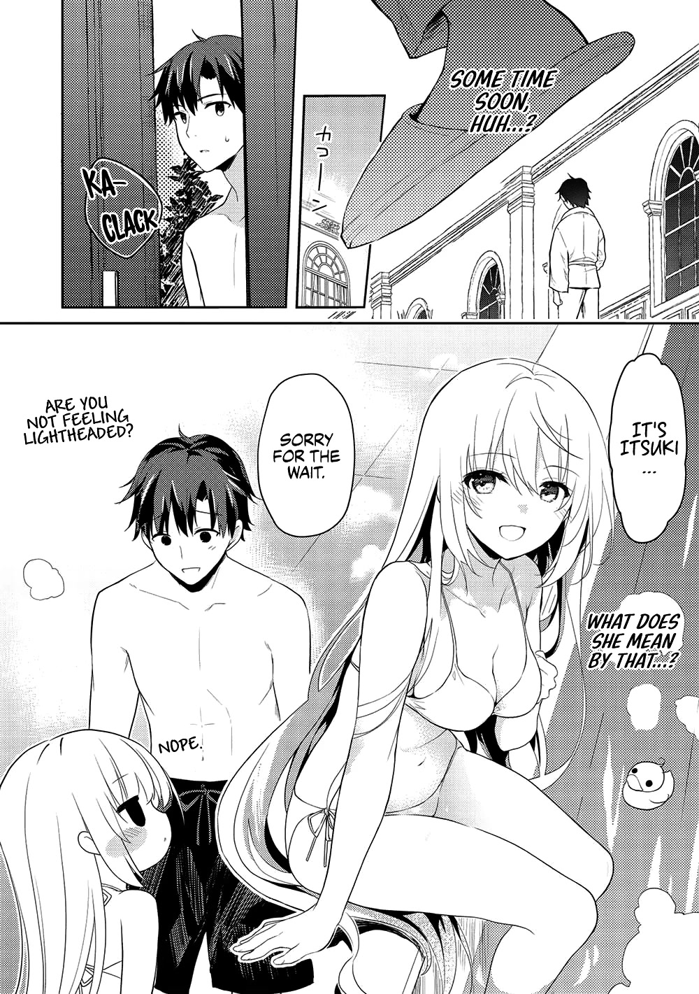 Saijo no Osewa chapter 11 page 31