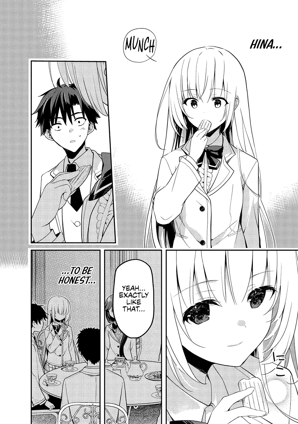 Saijo no Osewa chapter 11 page 5