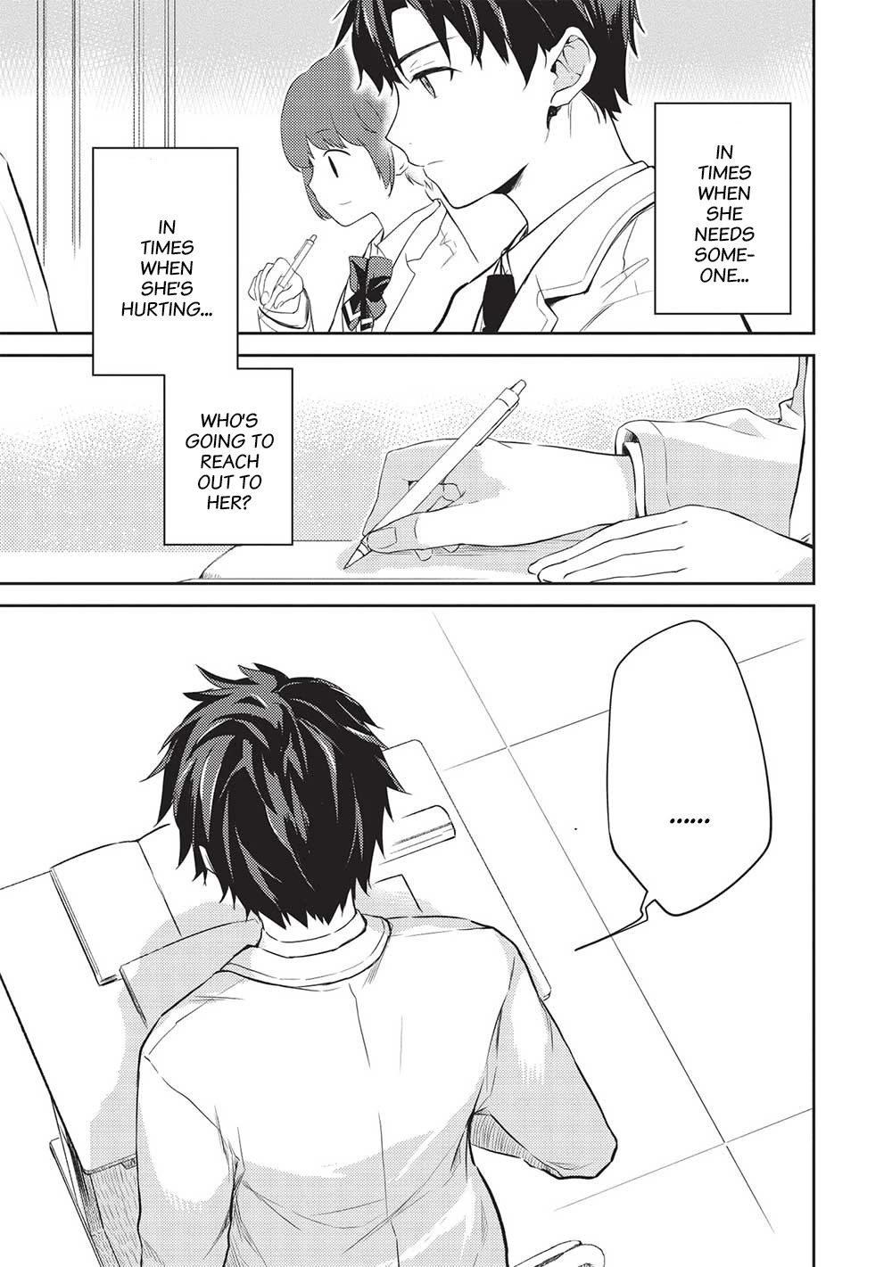 Saijo no Osewa chapter 12 page 13