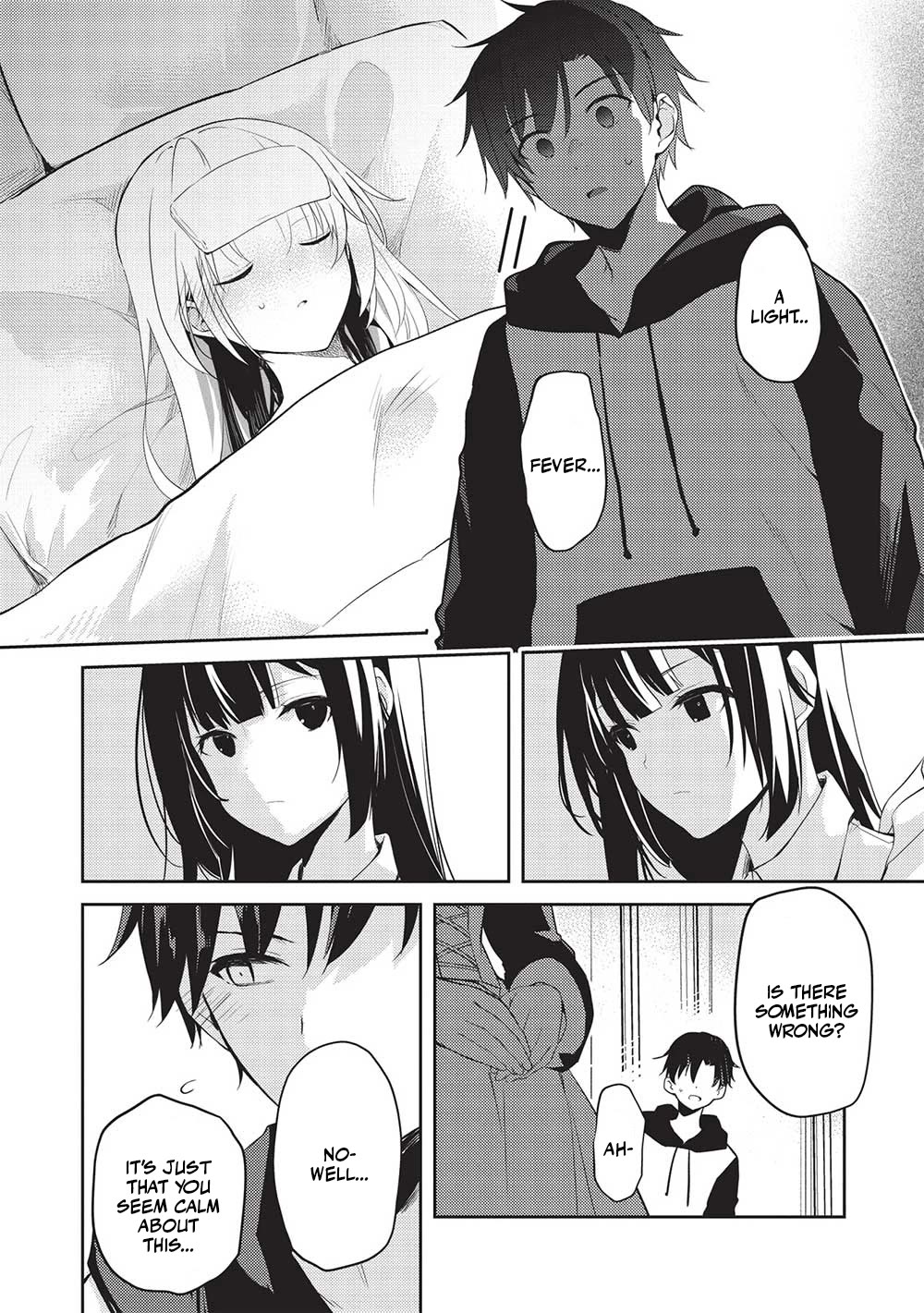 Saijo no Osewa chapter 12 page 2