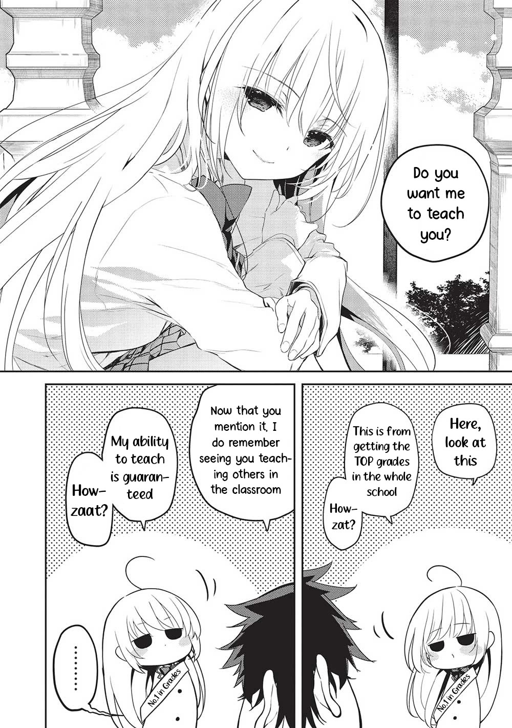 Saijo no Osewa chapter 15 page 12