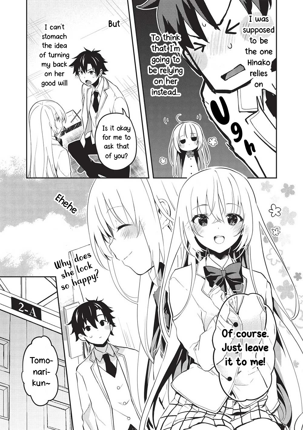 Saijo no Osewa chapter 15 page 13