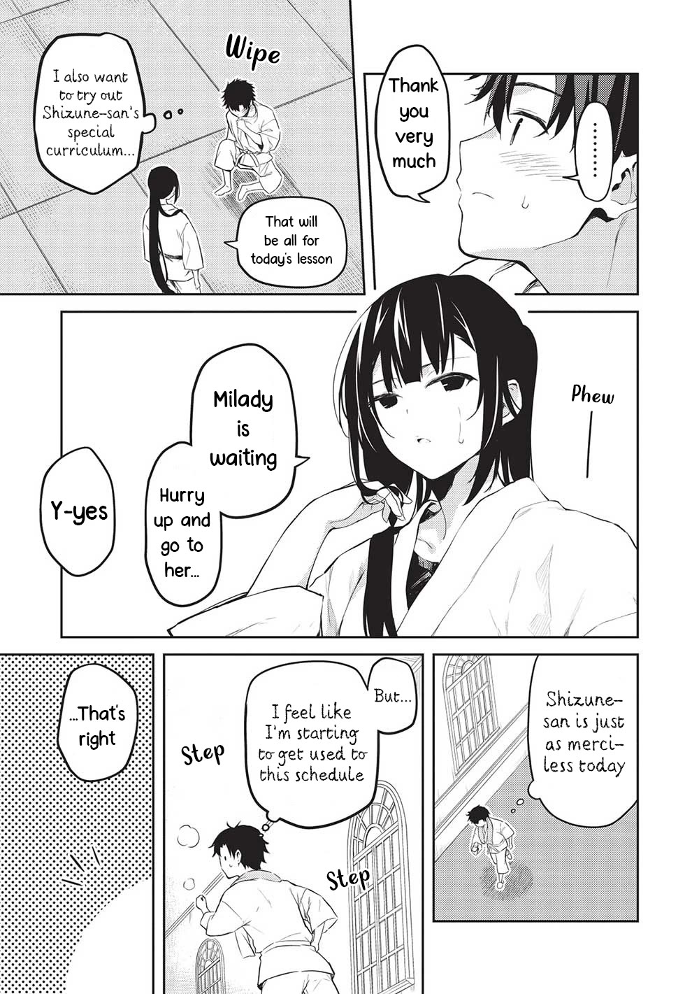 Saijo no Osewa chapter 15 page 19