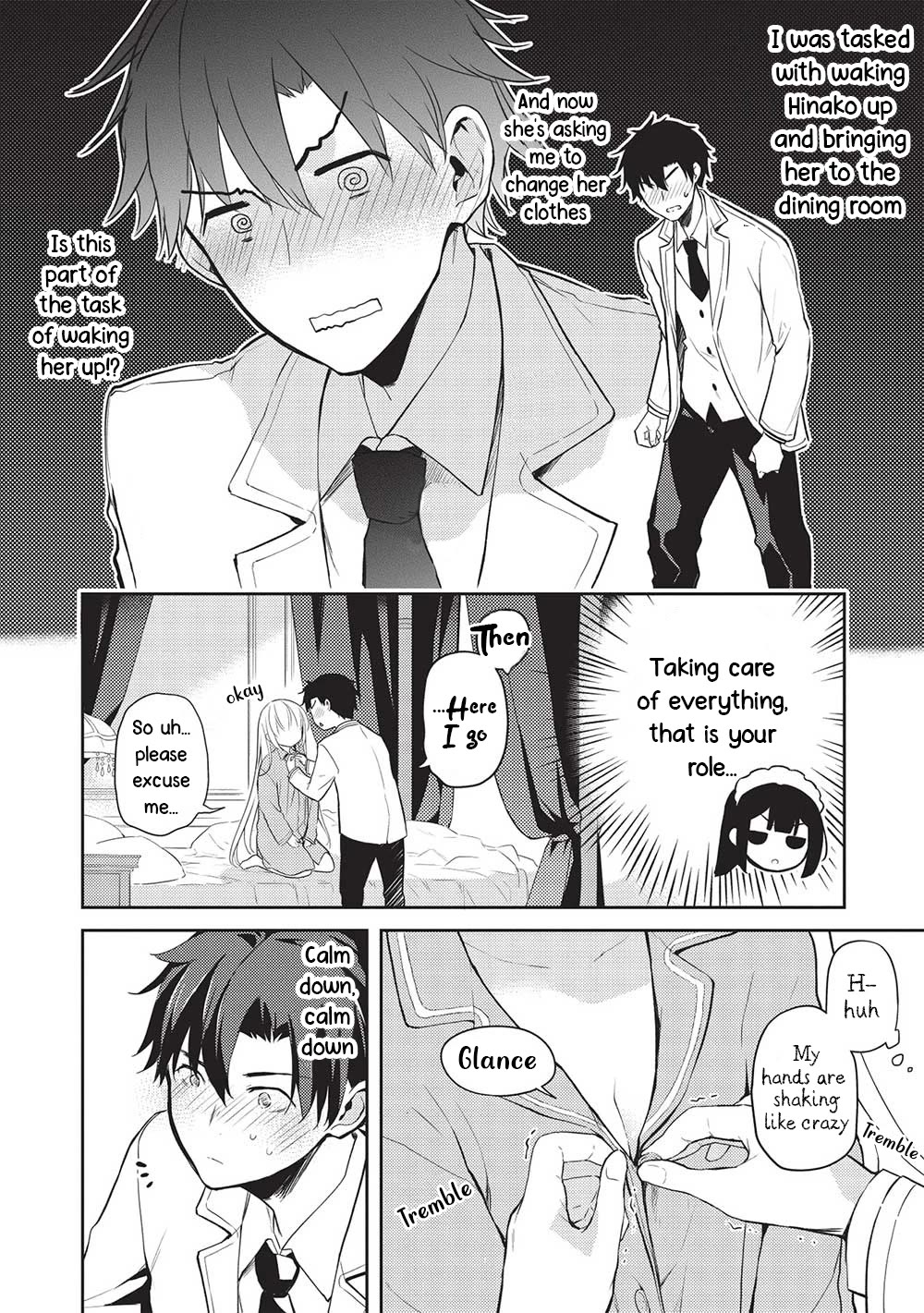 Saijo no Osewa chapter 15 page 2