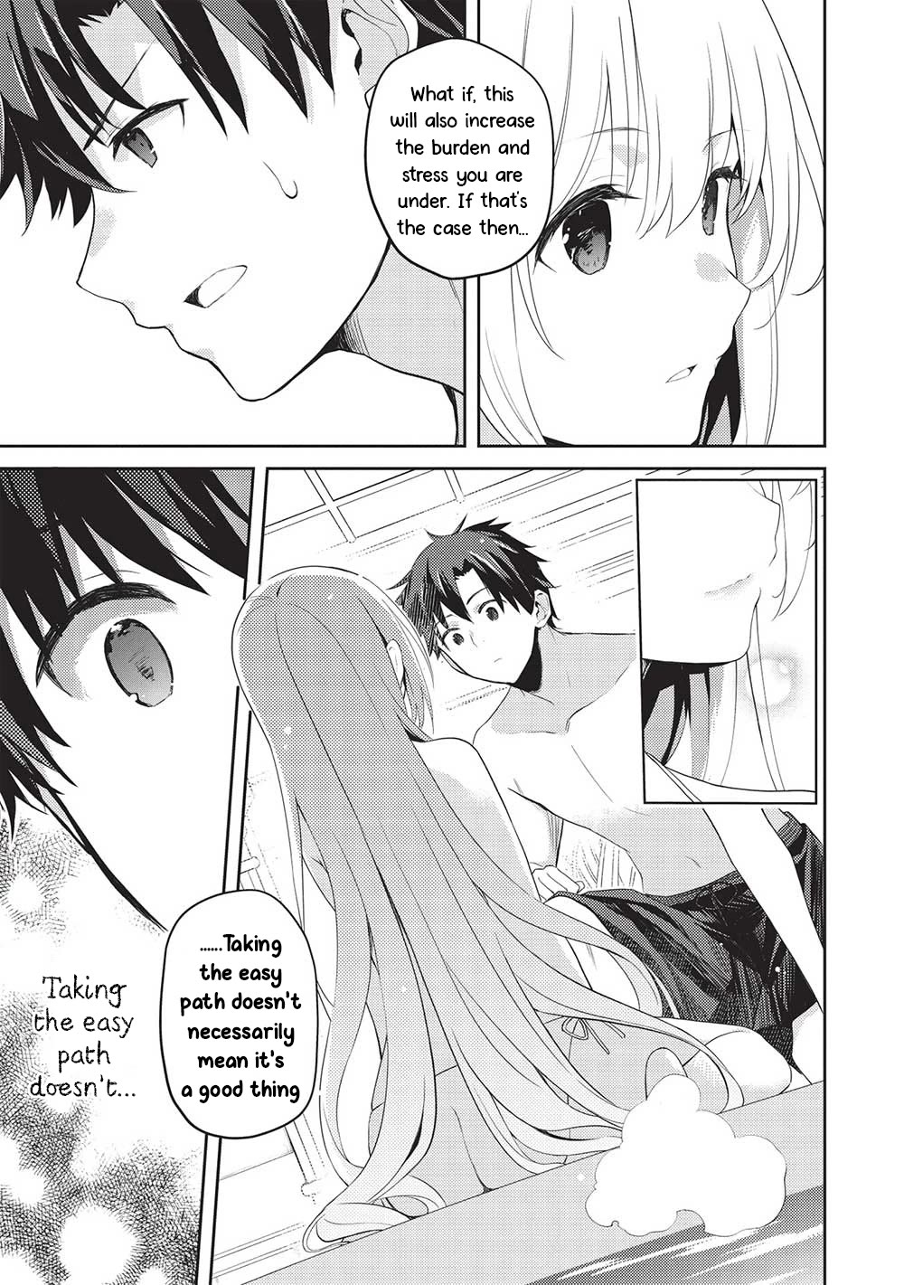 Saijo no Osewa chapter 15 page 27