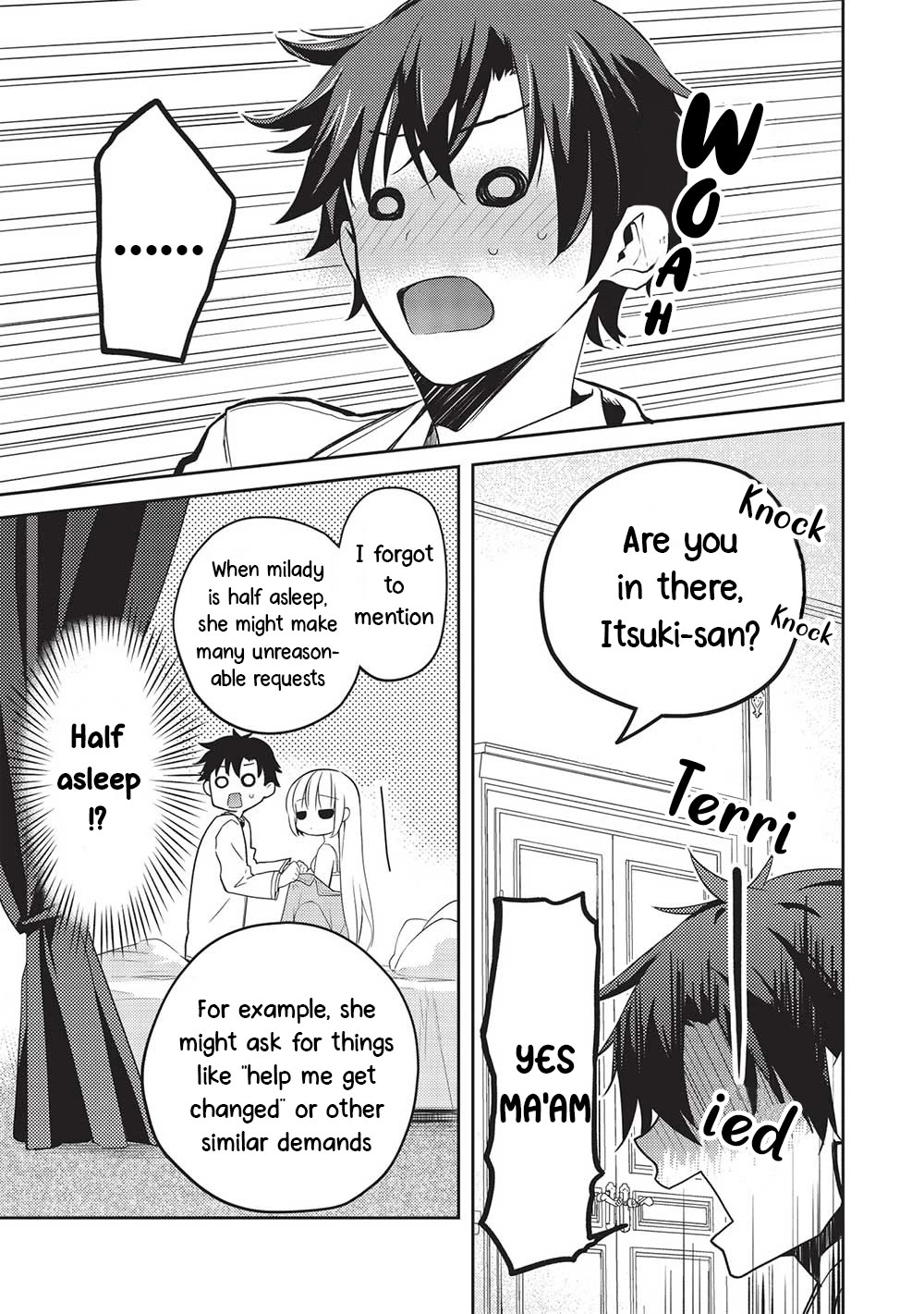 Saijo no Osewa chapter 15 page 5