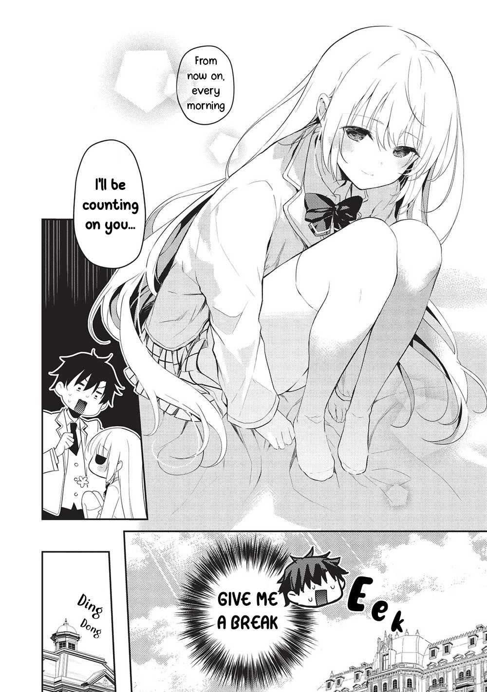 Saijo no Osewa chapter 15 page 8