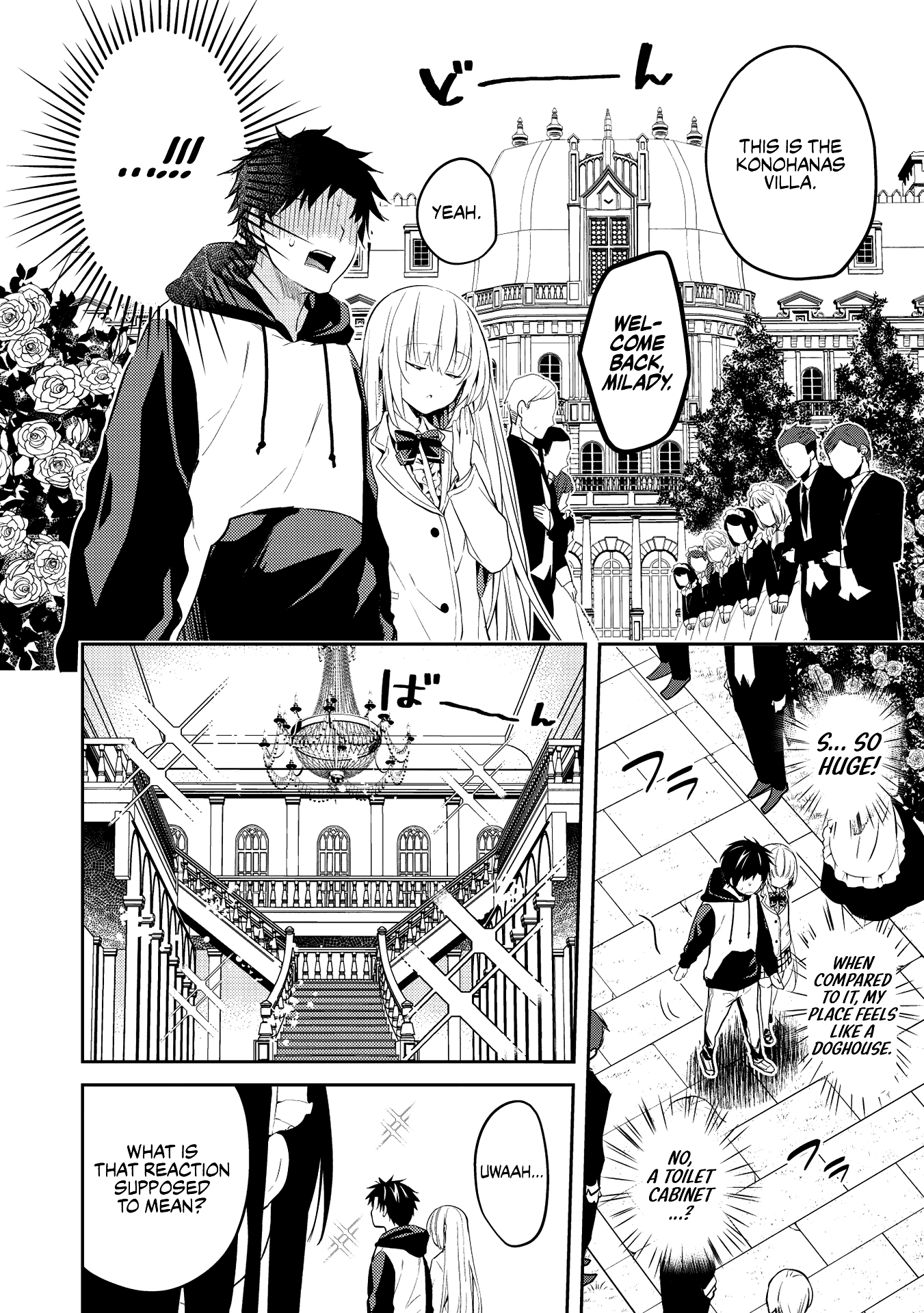 Saijo no Osewa chapter 2.1 page 6