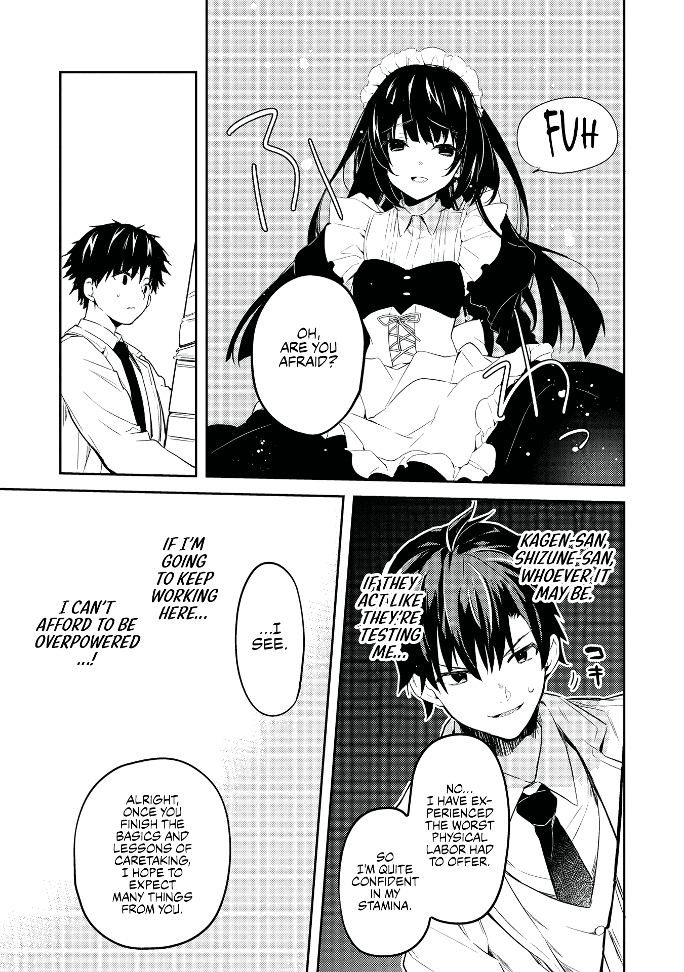 Saijo no Osewa chapter 2.2 page 16