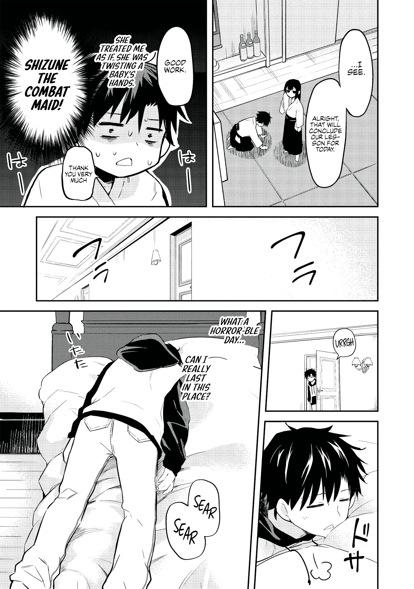 Saijo no Osewa chapter 2.2 page 18