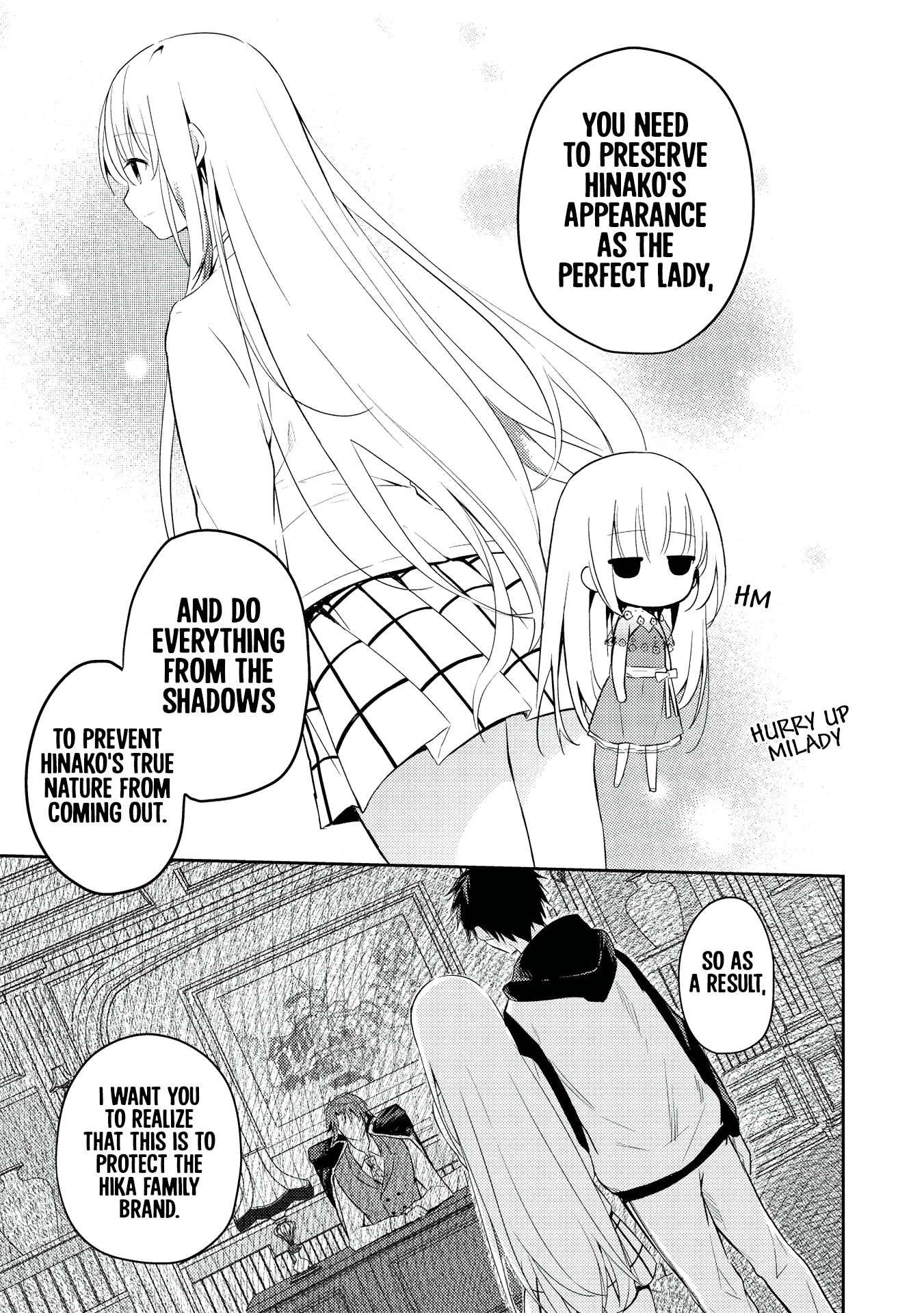 Saijo no Osewa chapter 2.2 page 6