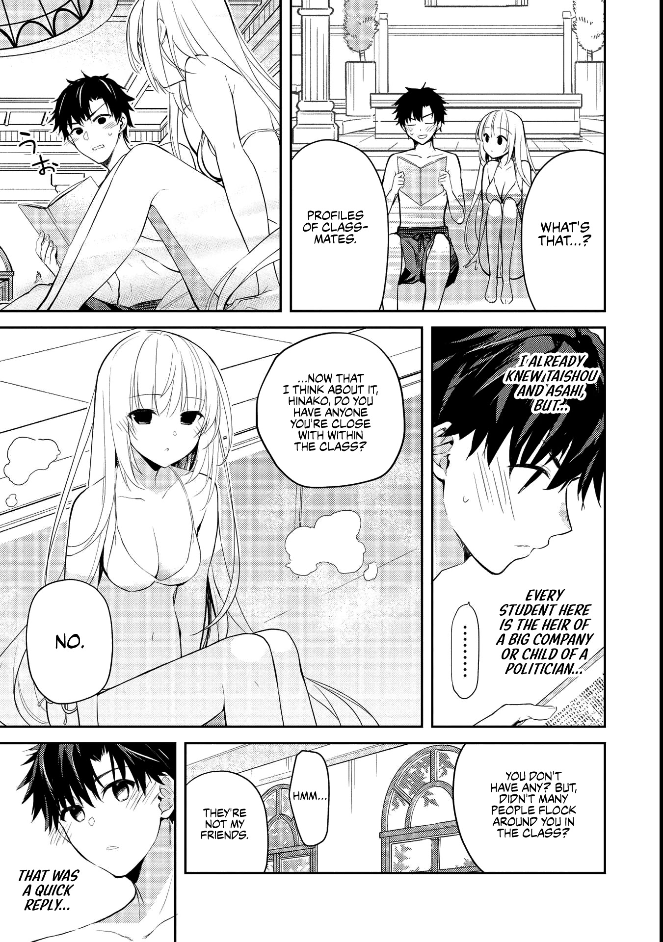 Saijo no Osewa chapter 6.1 page 13