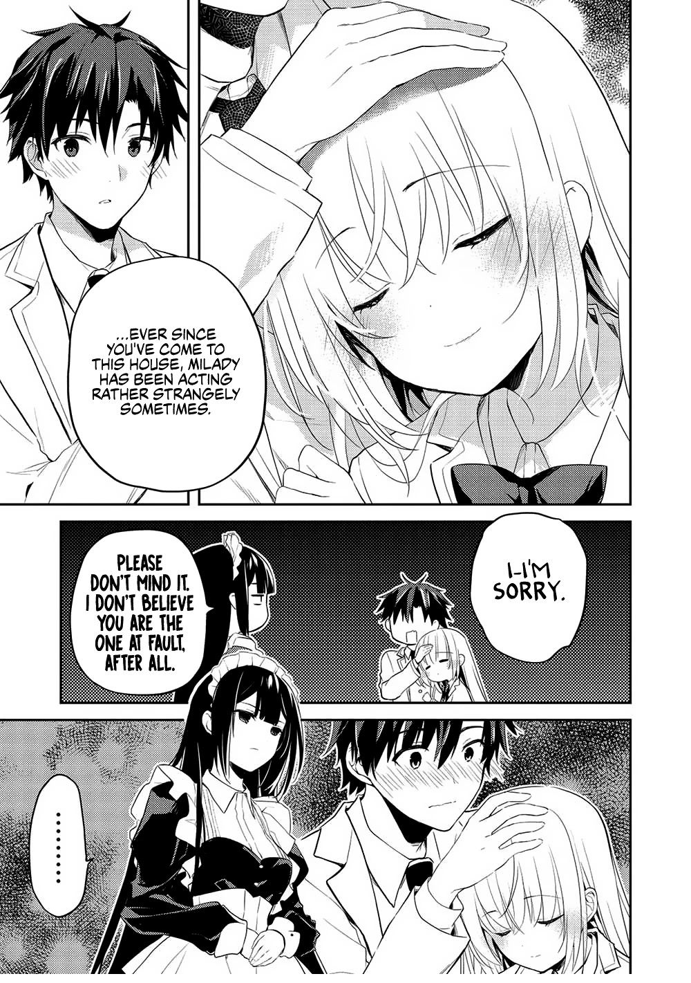 Saijo no Osewa chapter 8 page 21