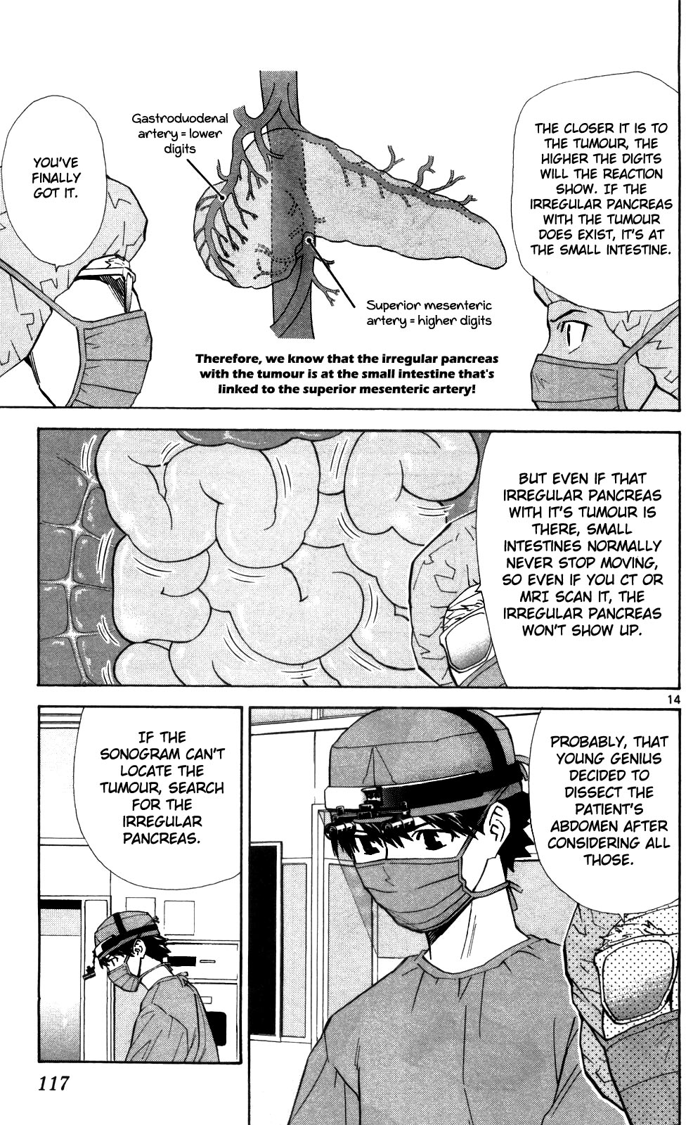 Saijou no Meii chapter 40 page 15