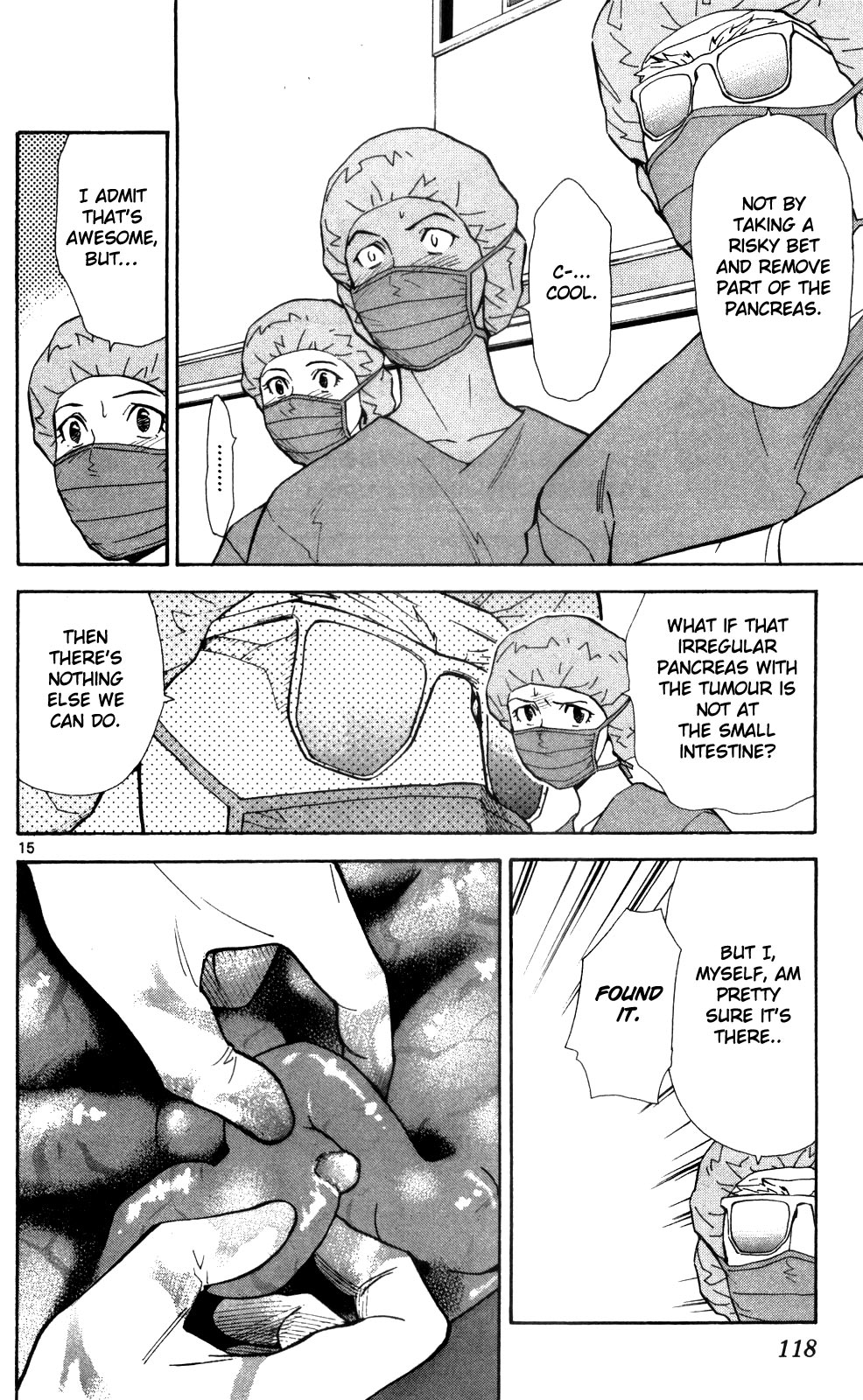 Saijou no Meii chapter 40 page 16