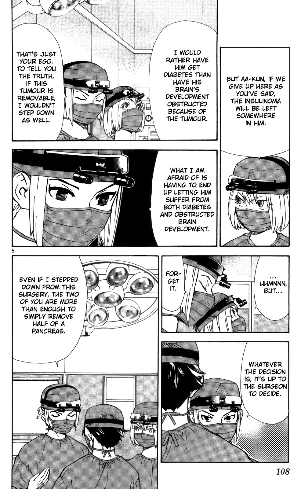 Saijou no Meii chapter 40 page 6