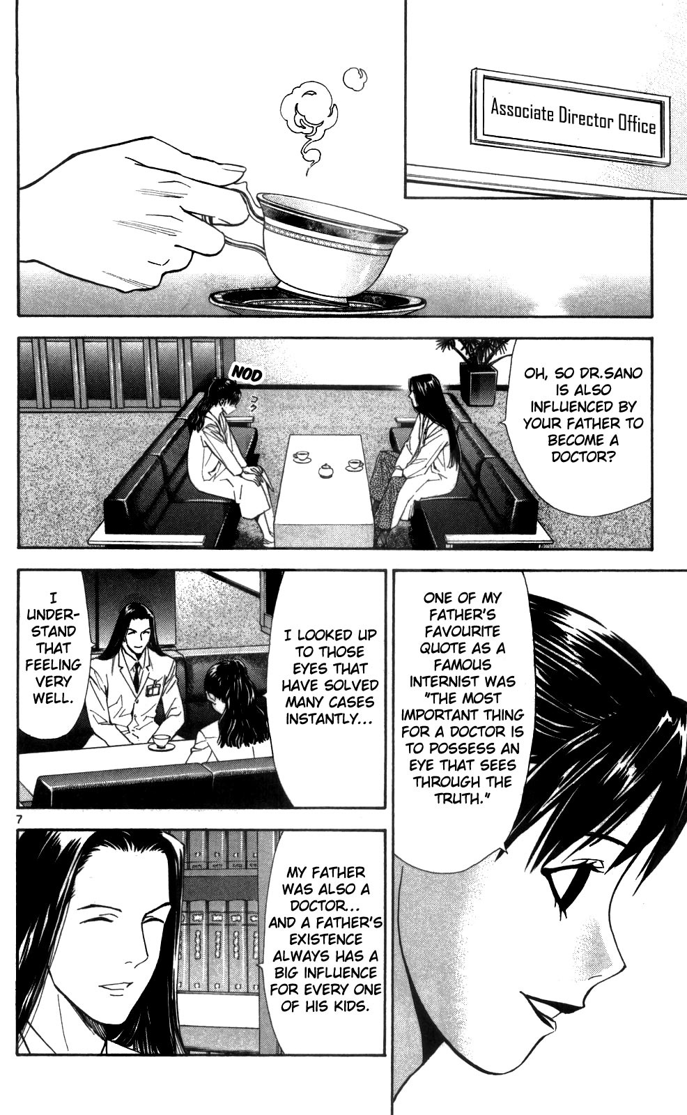 Saijou no Meii chapter 40 page 8