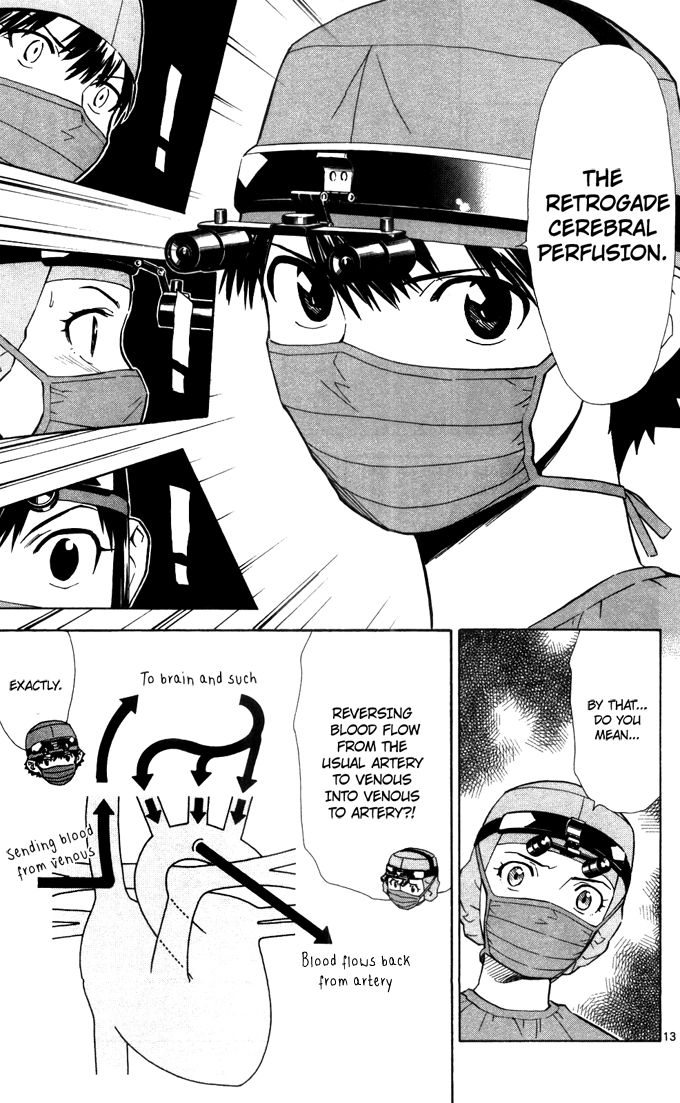 Saijou no Meii chapter 44 page 14