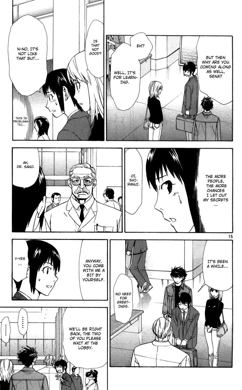 Saijou no Meii chapter 45 page 21