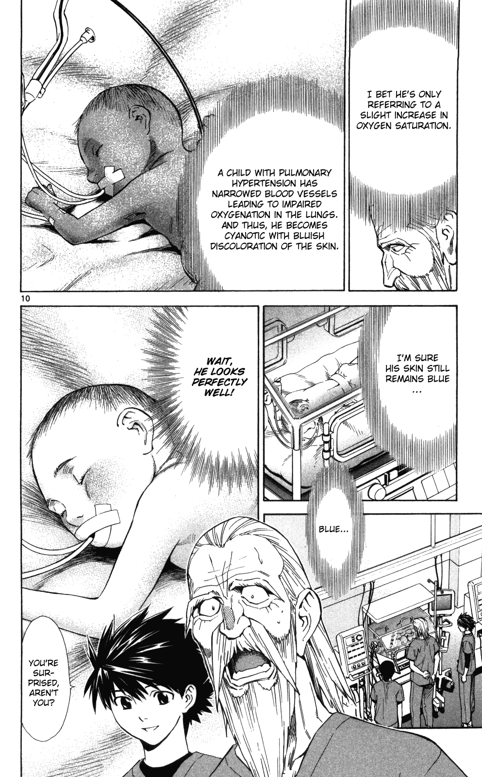 Saijou no Meii chapter 47 page 12