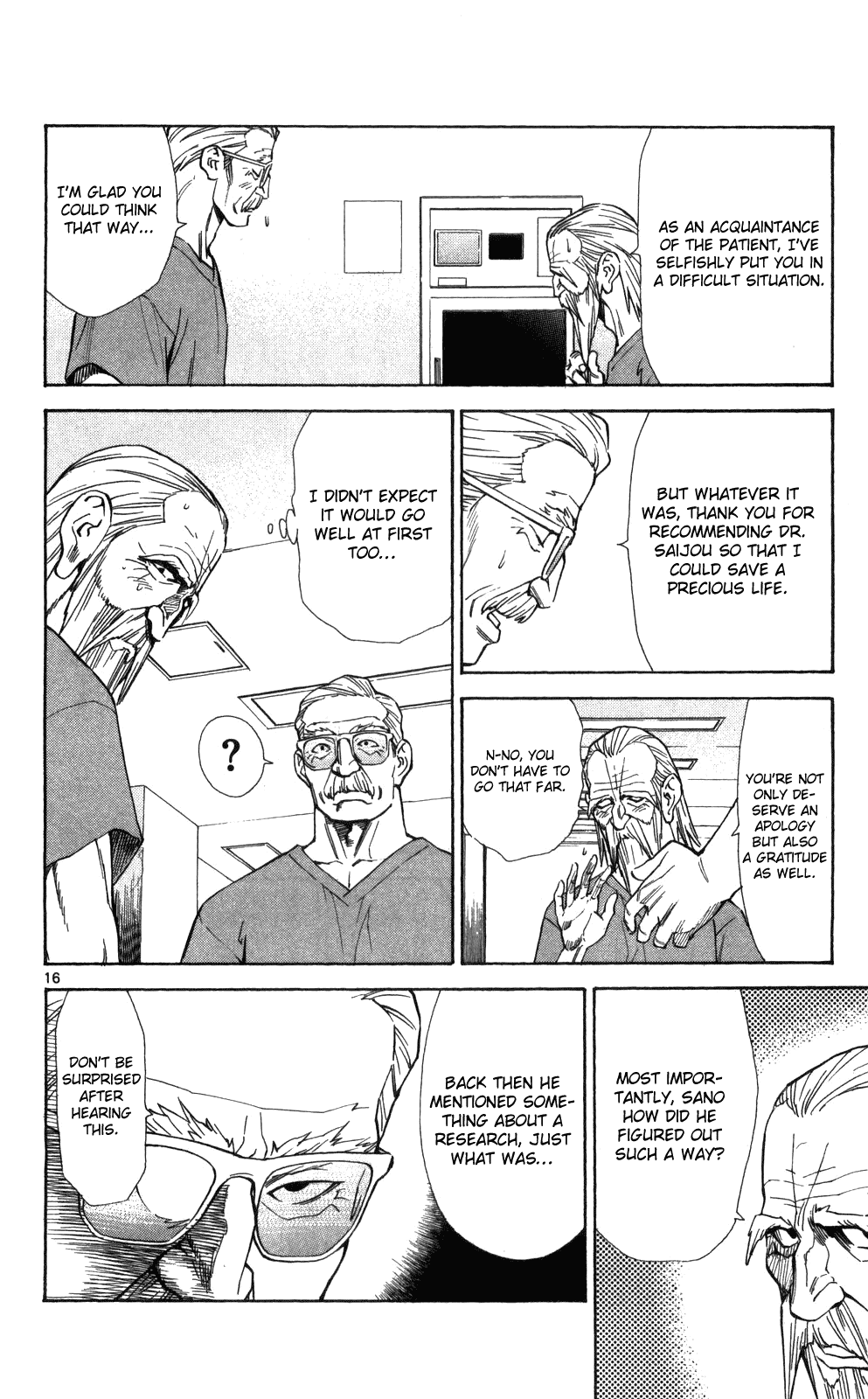 Saijou no Meii chapter 47 page 18