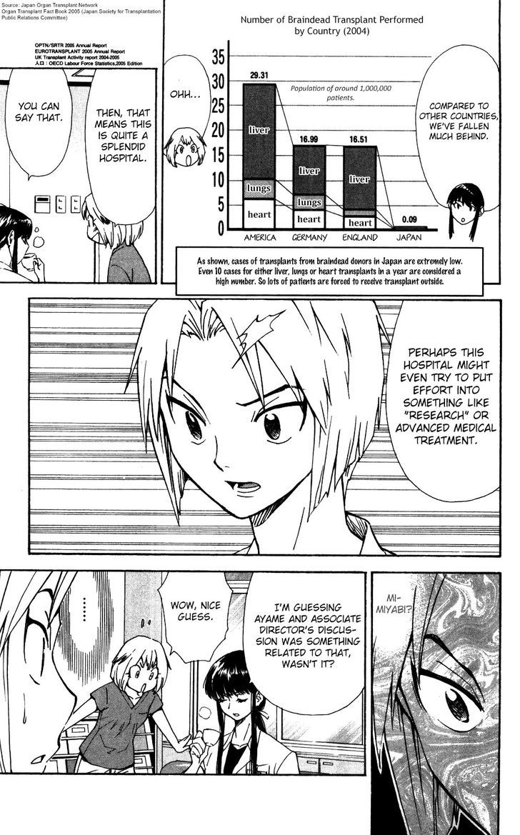 Saijou no Meii chapter 54 page 20