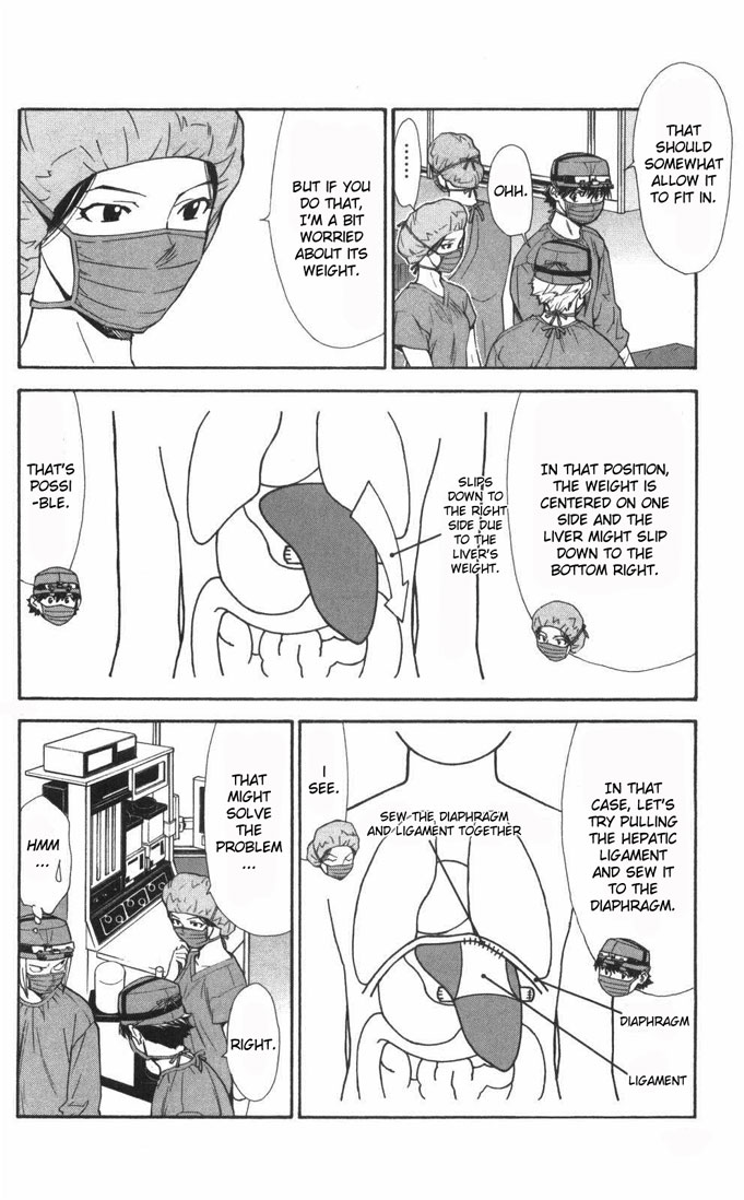 Saijou no Meii chapter 57 page 8