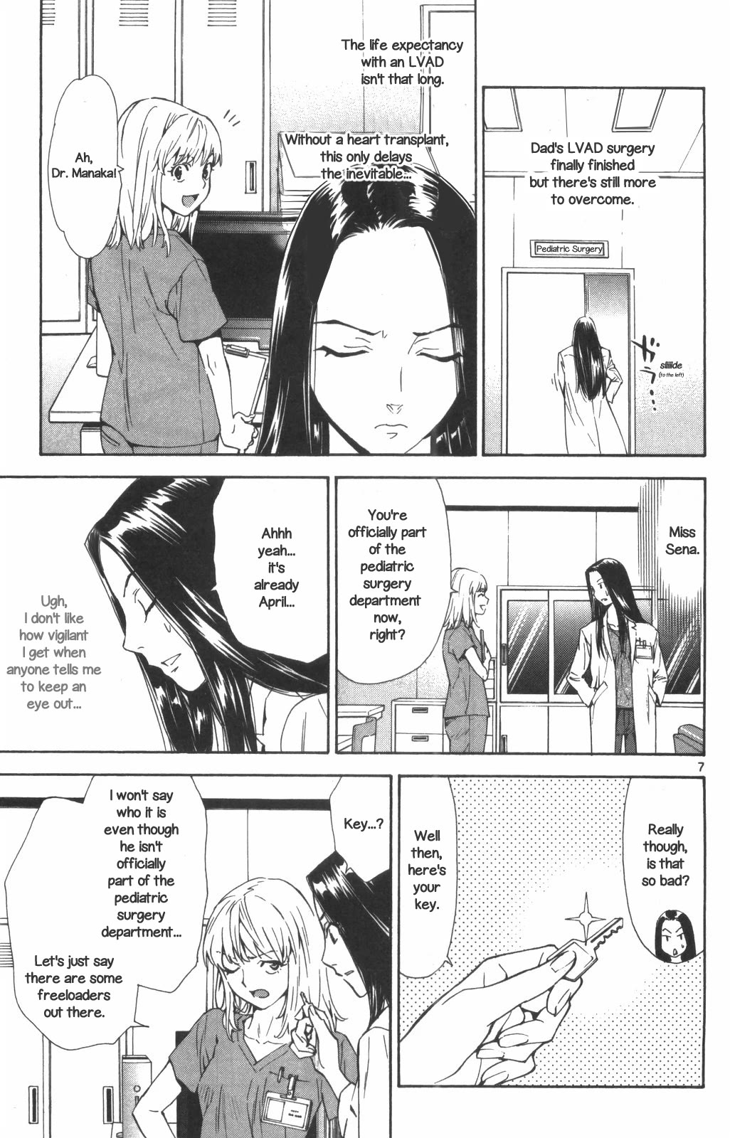 Saijou no Meii chapter 70 page 7