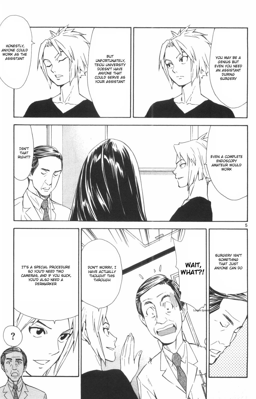 Saijou no Meii chapter 72 page 5