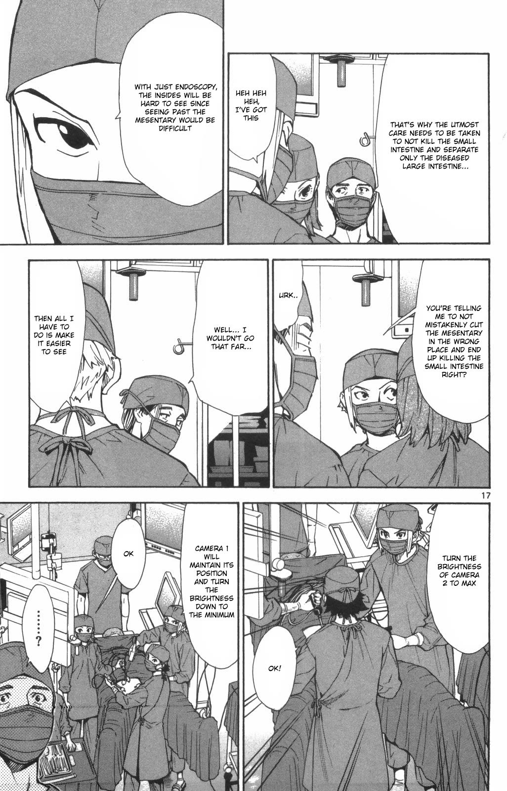 Saijou no Meii chapter 73 page 17