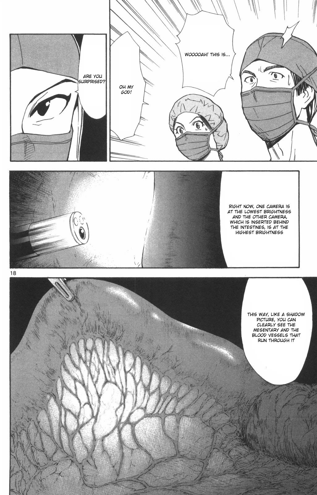 Saijou no Meii chapter 73 page 18