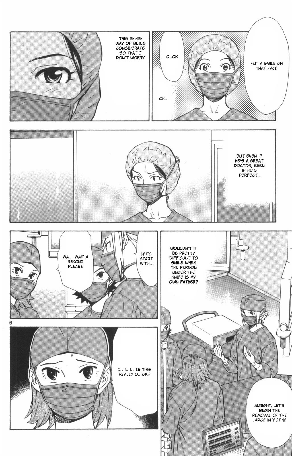 Saijou no Meii chapter 73 page 6