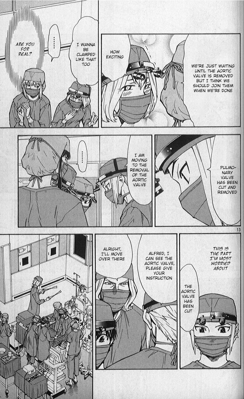 Saijou no Meii chapter 83 page 13