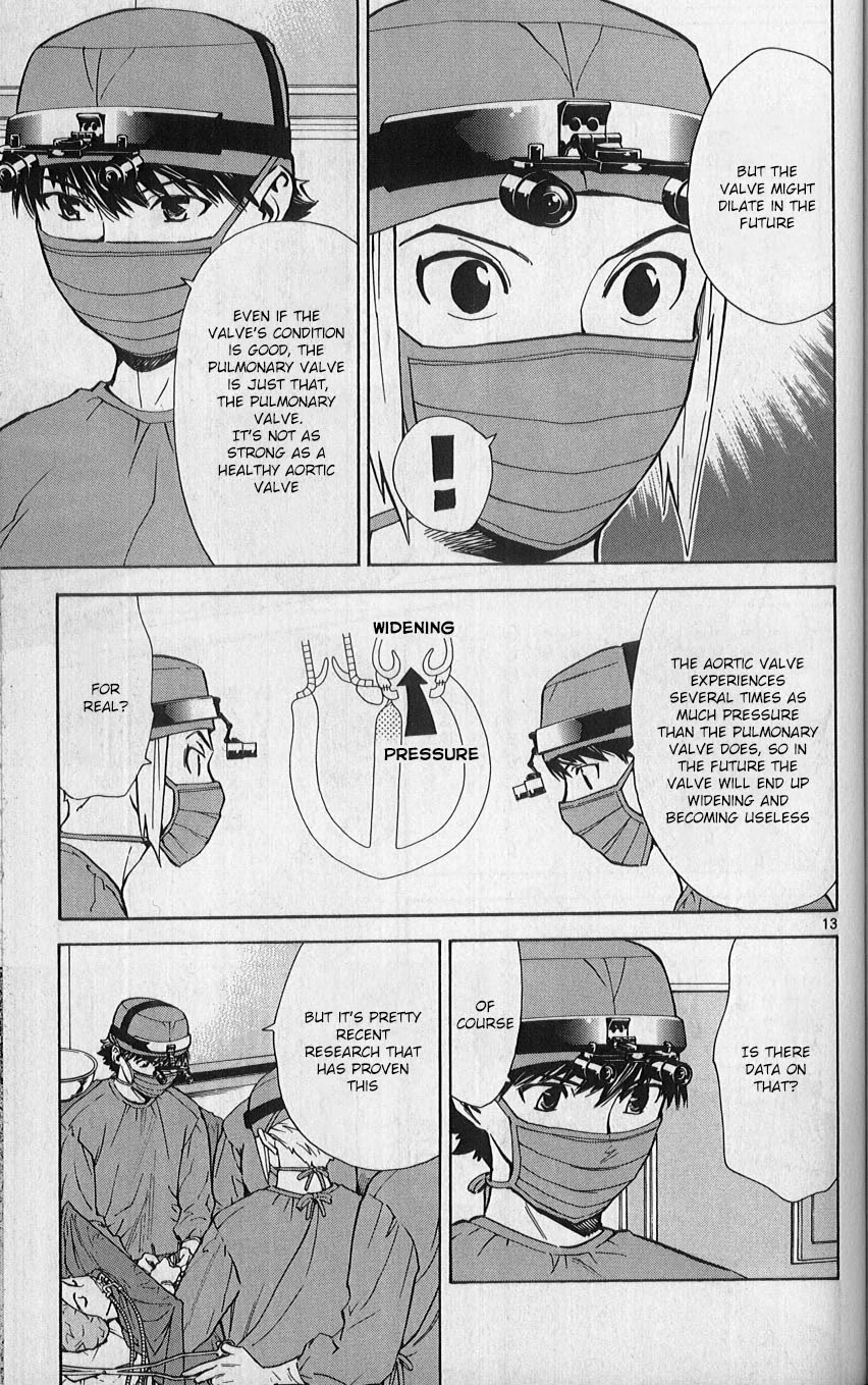 Saijou no Meii chapter 84 page 13