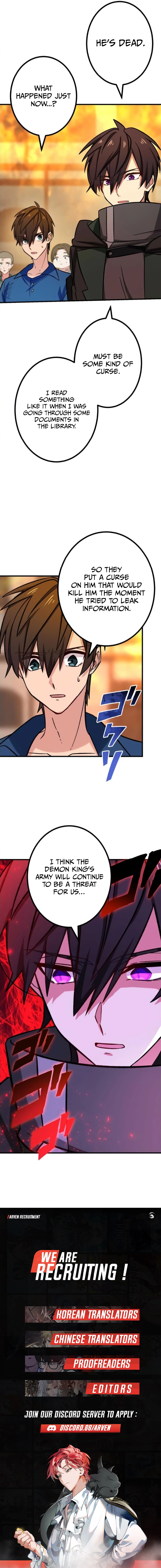 Saikyou Ansatsusha, Class Ten’i de Isekai e chapter 13 page 10